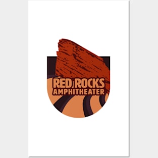 Red Rocks Amphitheater Posters and Art